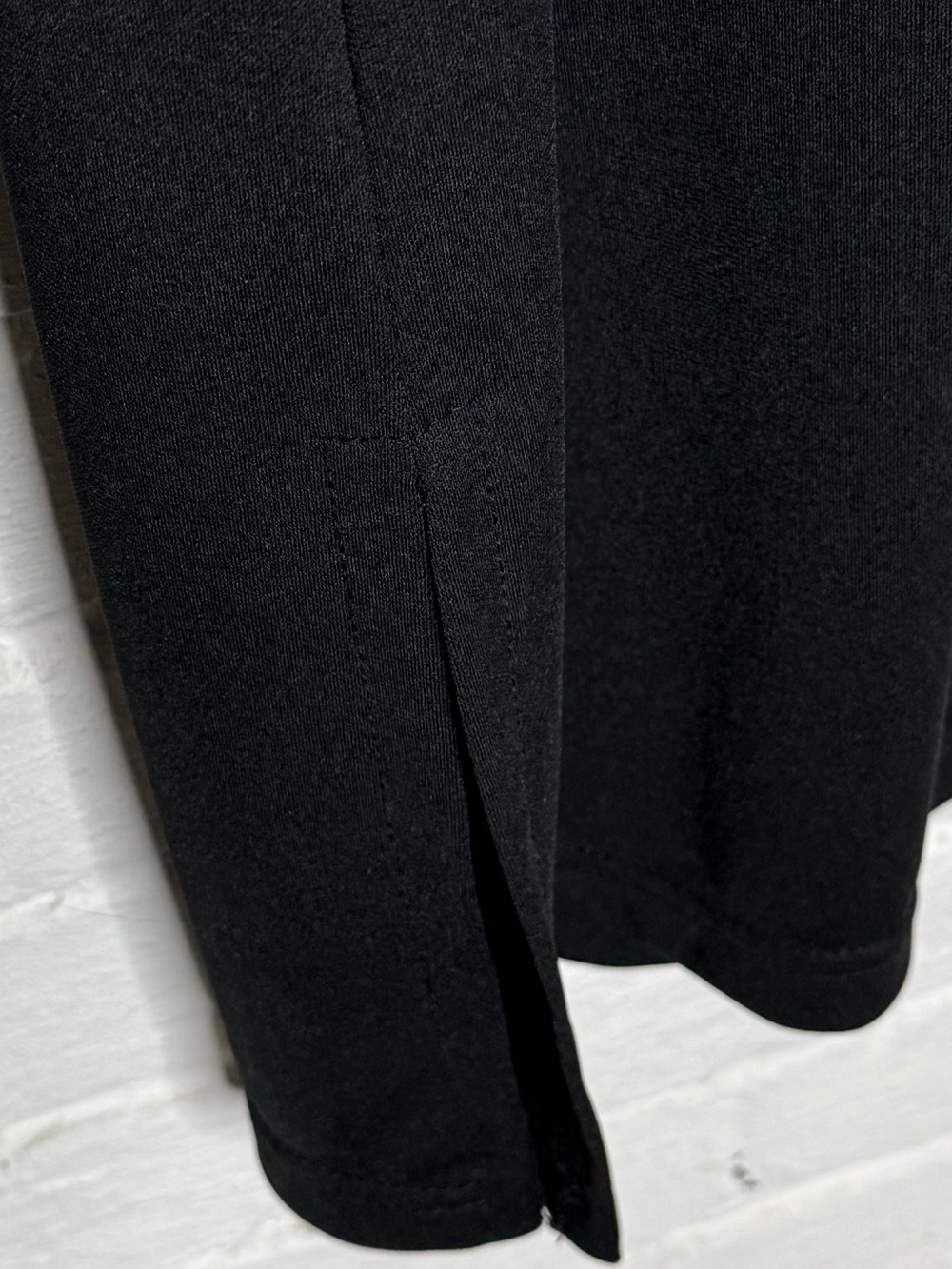 Coldwater Creek Black Dress L - Picture 4 of 5
